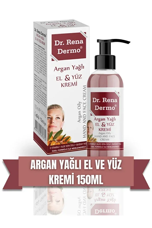 Dermo Argan Yağlı El - Yüz Kremi