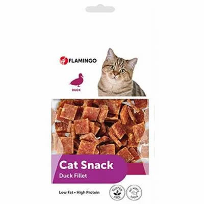 Duck Fillet Ördek Parçaları Kedi Ödülü 50 Gr