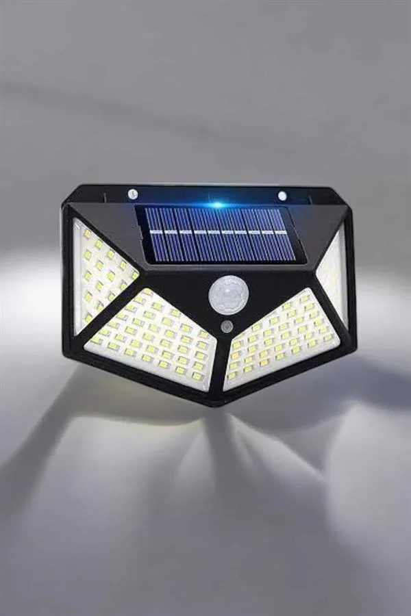 Bahçe Havuz Güneş Enerjili Solar Işıklandırma Sensörlü Bahçe Aydınlatma görsel 4