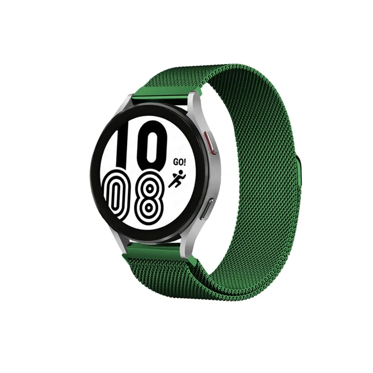 Watch 20mm Metal Mıknatıslı Kordon - Haki Yeşil