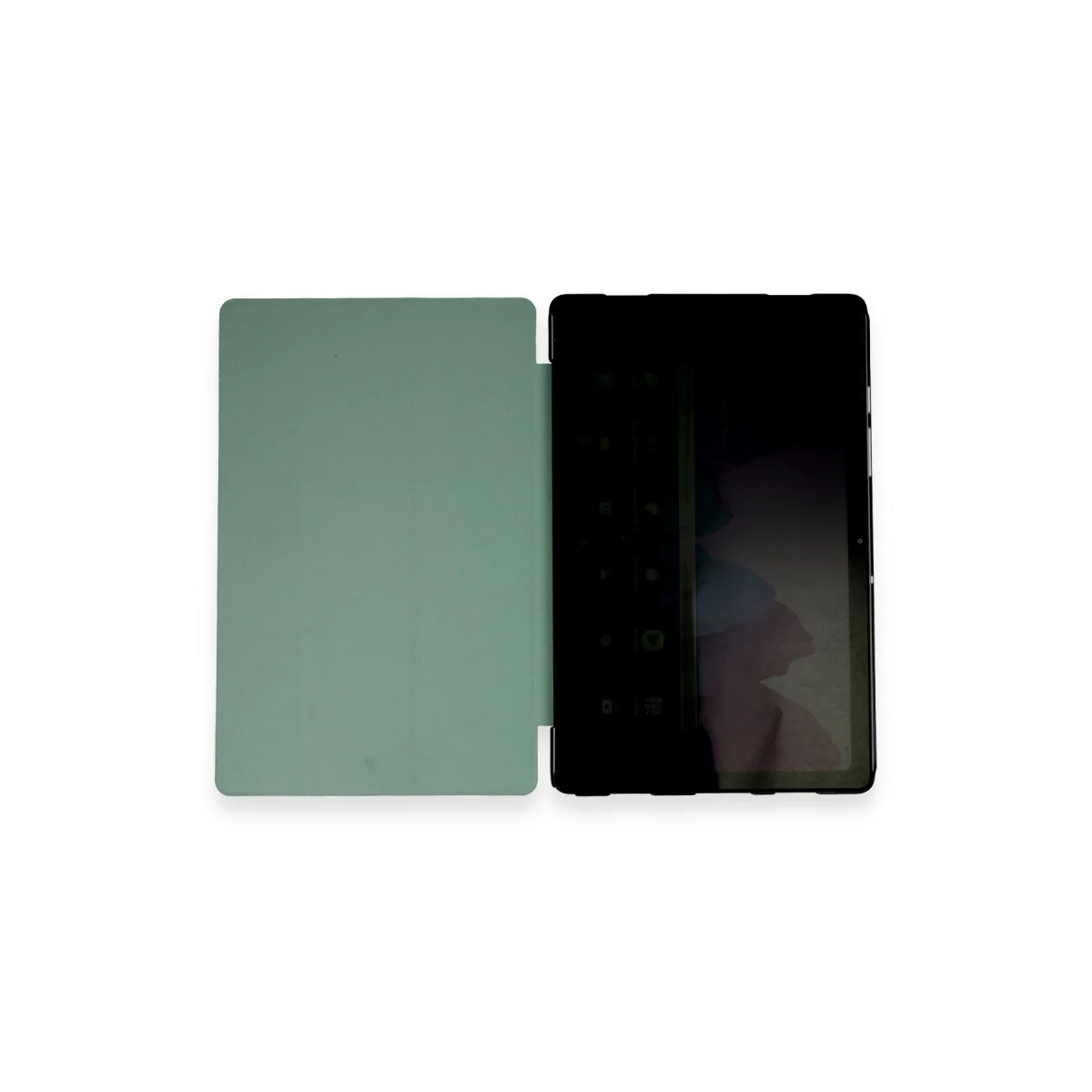 Xiao Red Pad Kılıf Tablet Smart Kılıf - Koyu Yeşil görsel 3