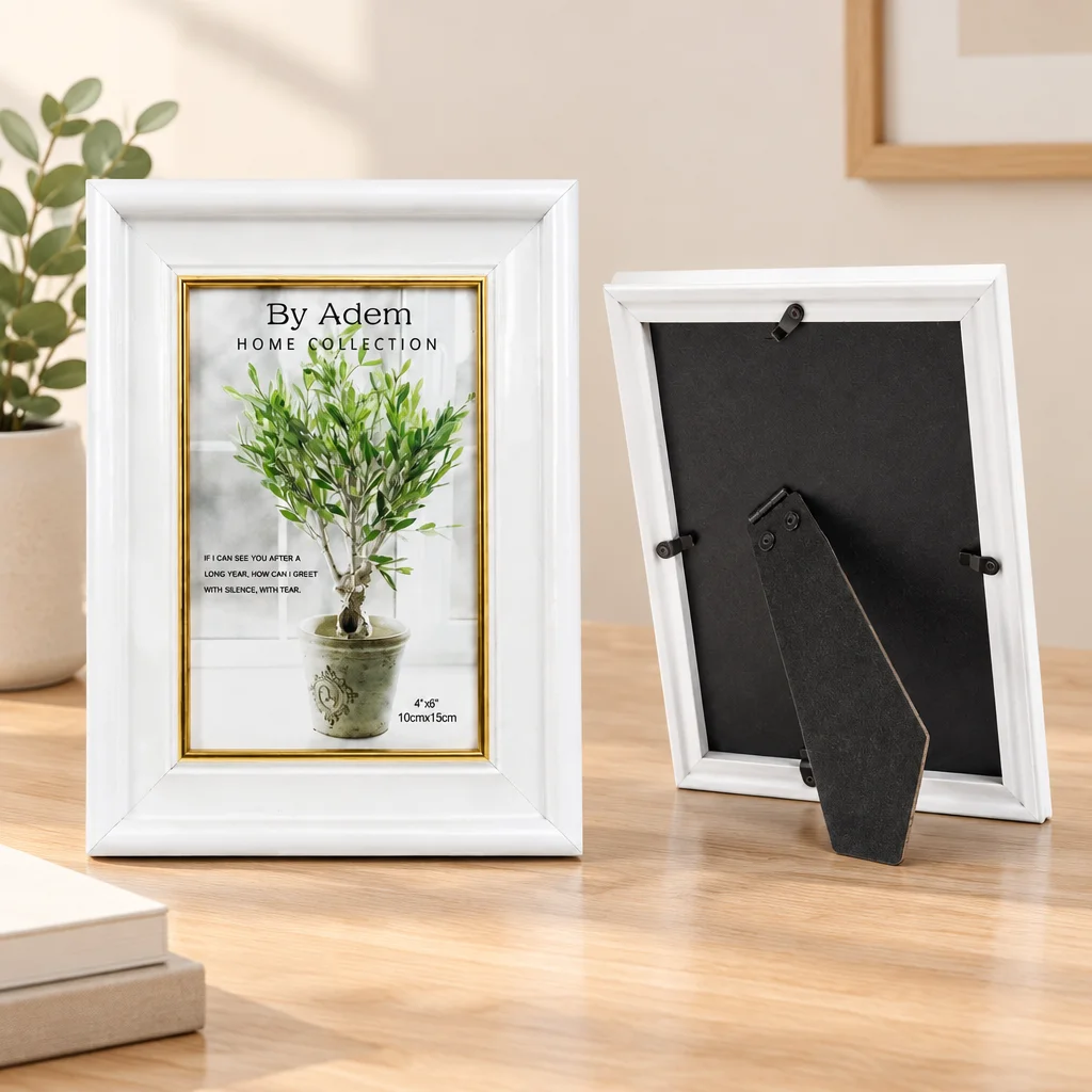 4x6 Gold Kenarlı Çerçeve
