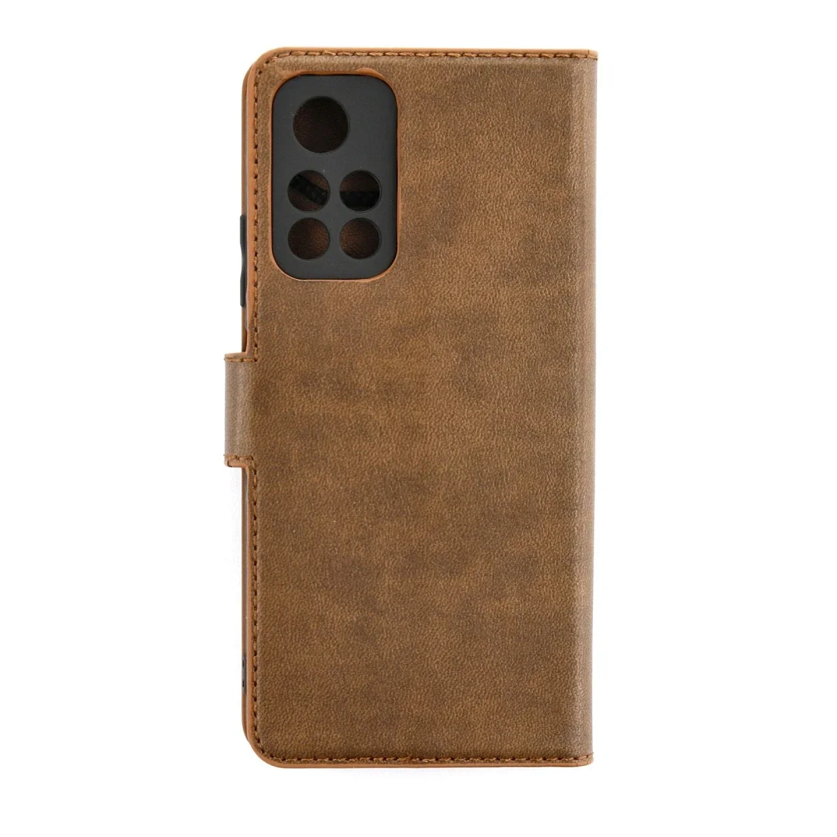Xiaomi Redmi Note 11T Kılıf Trend S Plus Kapaklı Kılıf - Taba