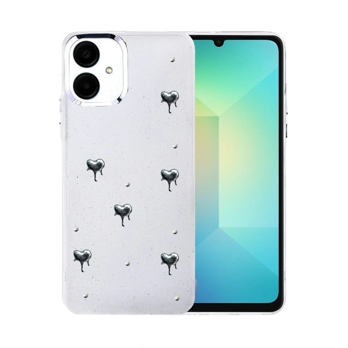 Samsung Galaxy A07 4g Fiyonk Desenli Kapak - Desen 1