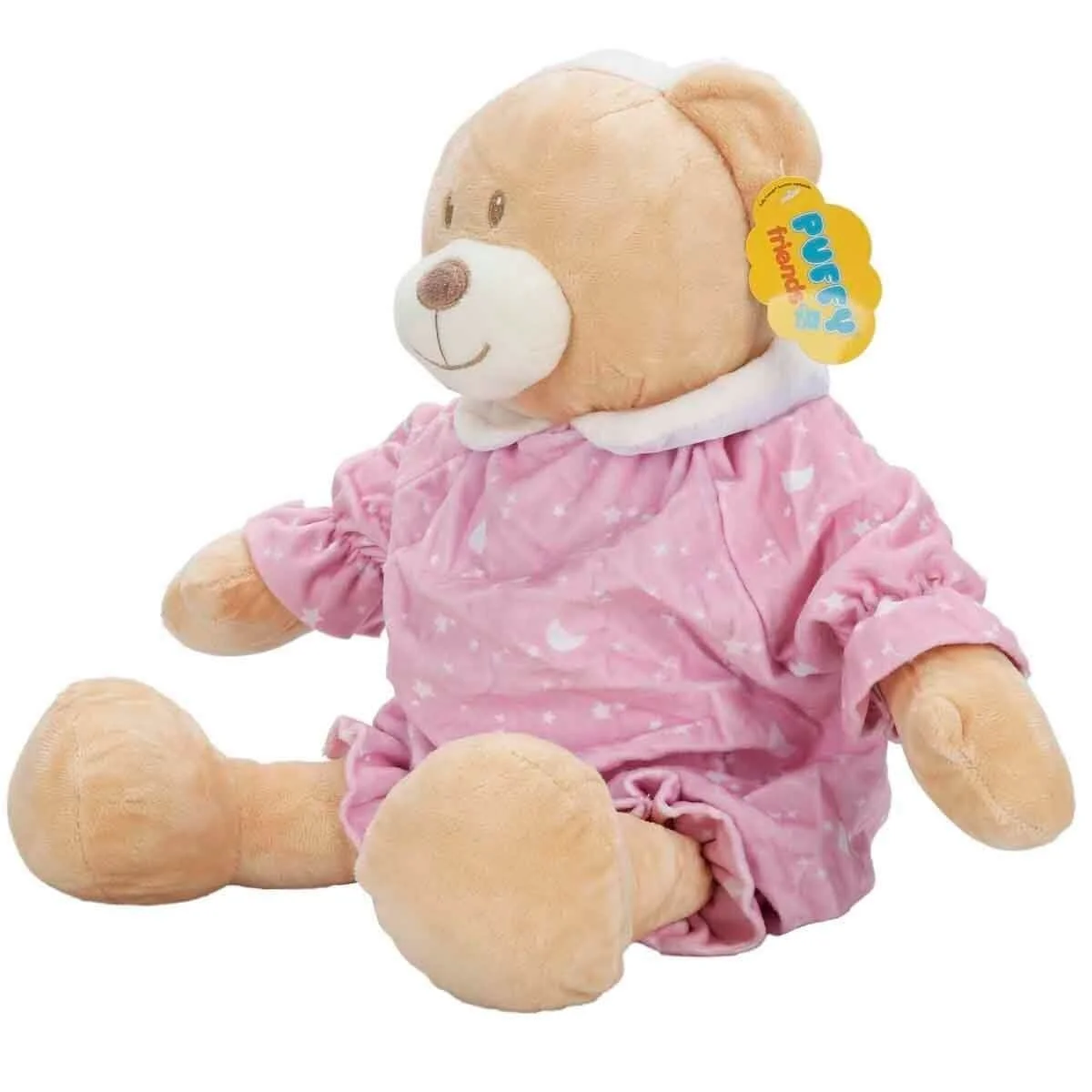 4761 Pijamalı Peluş Ayı 30 cm -Sunman görsel 5