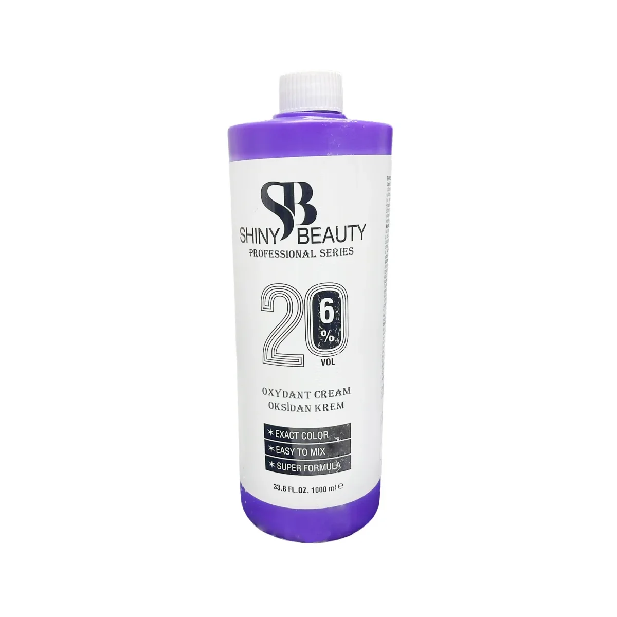 Oksidan Krem Saç Boya Aktivatorü - PROFSSINONAL %6 20VOL OXYDANT CREAM 1lt