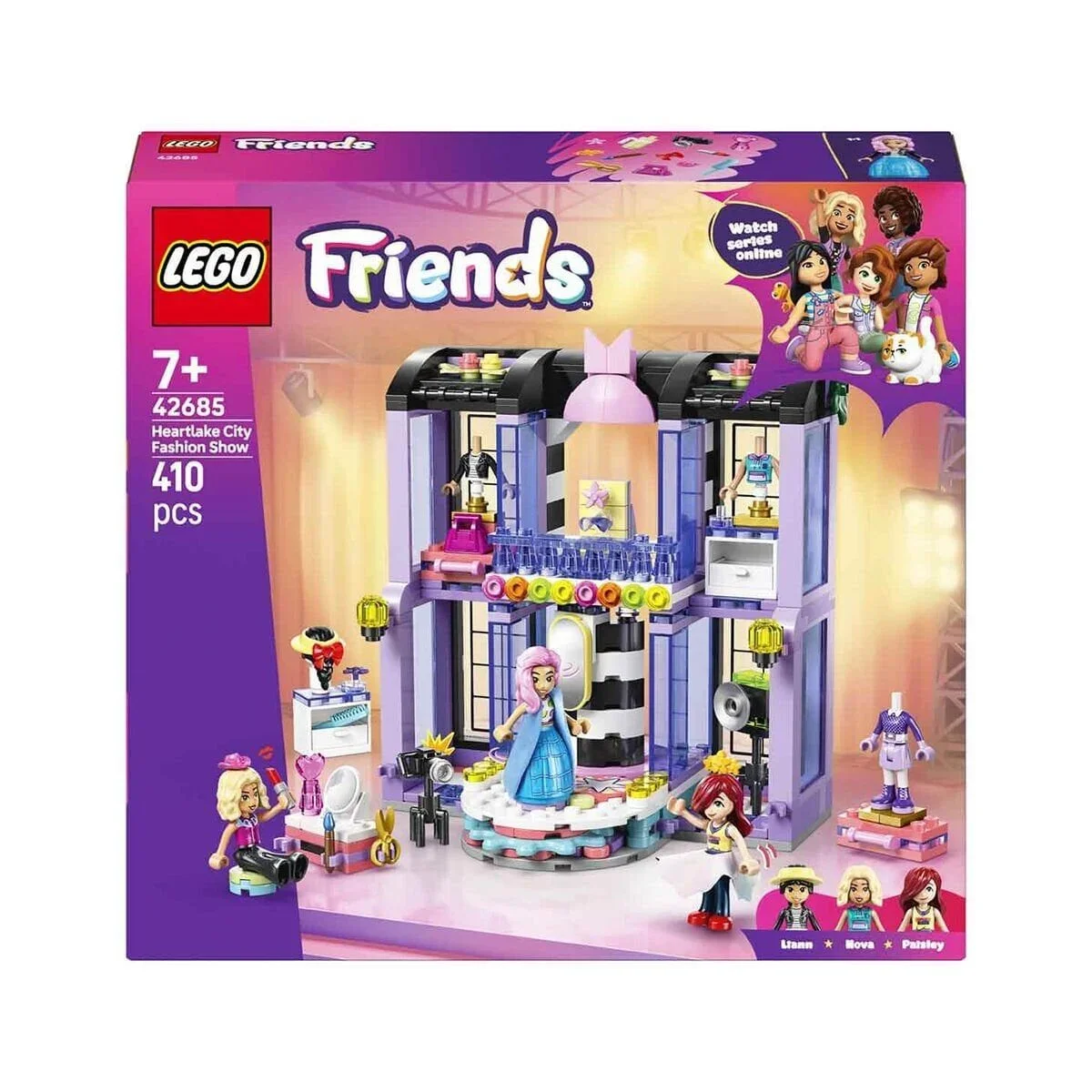 42685 Lego Friends Heartlake - Moda Defilesi 410 parça +7 yaş görsel 8