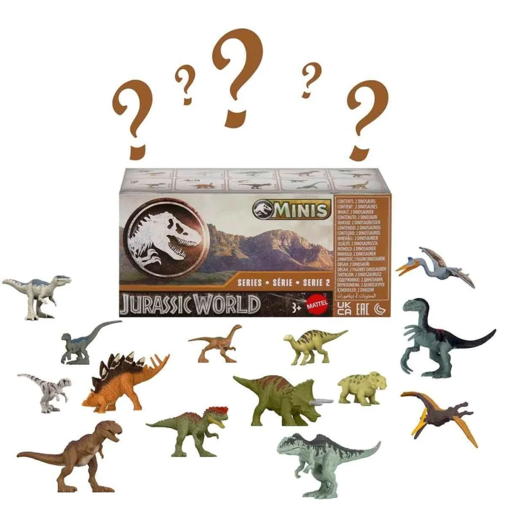 GWP38 Sürpriz Paketli NessiWorld Dinozor Figürleri görsel 2