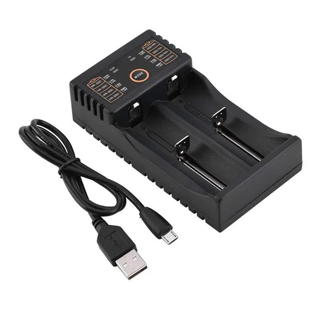 PMR-HG2 4.2 Volt 500 Mah - 1000 Mah Pil Şarj Cihazı görsel 2