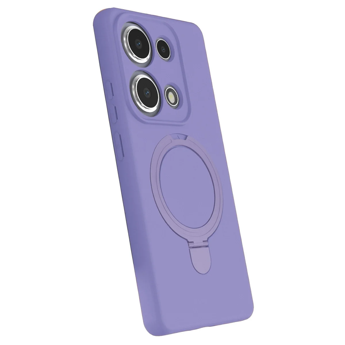 Xiao Red Note 13 Pro 4g Regal Magsafe Standlı Kapak - Lila görsel 2