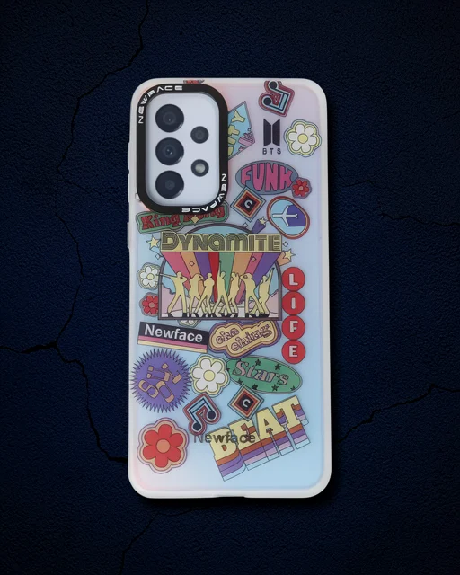 Samsung Galaxy A33 5g Kılıf Estoril Desenli Kapak - Estoril - 14