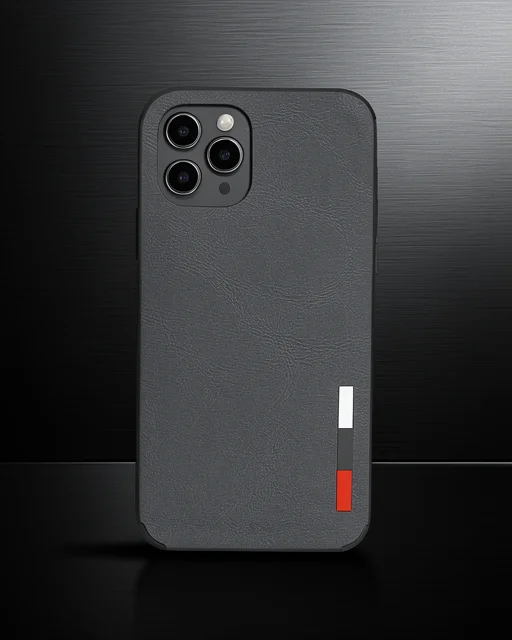 Apple İphone 11 Pro Kılıf Loop Deri Silikon - Siyah