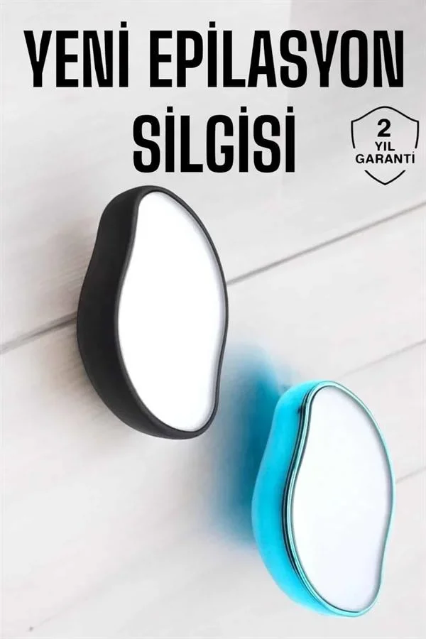 Tüy Dökücü Kristal Epilatör Tüy Alıcı Epilasyon Aleti Ağrısız ve Acısız görsel 2
