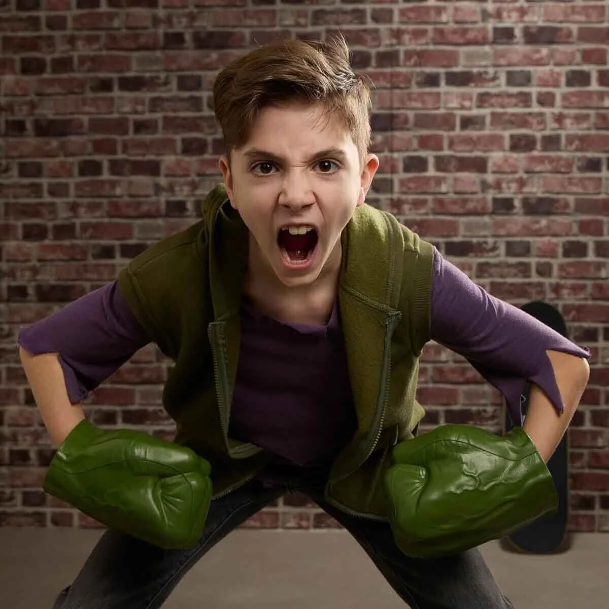 G3594 Hulk Gamma Smash Yumruklar (Köpük Yumruk Seti) görsel 5