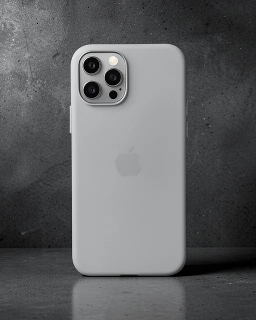 Apple İphone 12 Pro Kılıf Puma Silikon - Gri