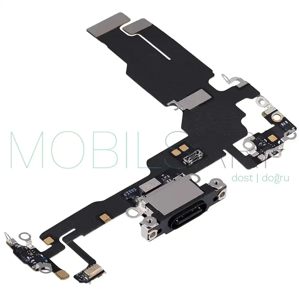 iPhone 15 Şarj Soket Filmi (ORGINAL) görsel 2