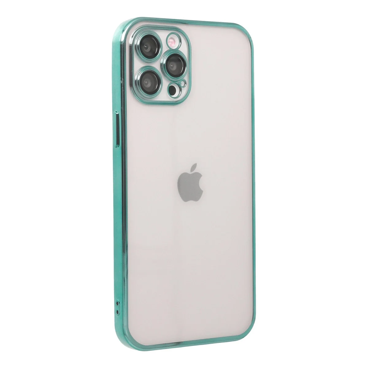 Apple İphone 12 Pro Kılıf Razer Lensli Silikon - Yeşil görsel 2