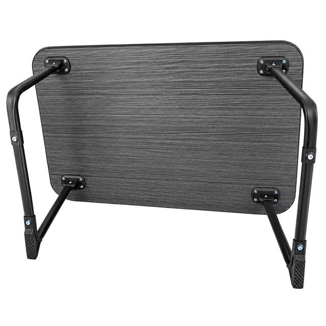 SN-29695 Katlanabilir Laptop Masası ve Yatak Koltuk Üzeri Tepsisi Siyah 70x48cm görsel 3