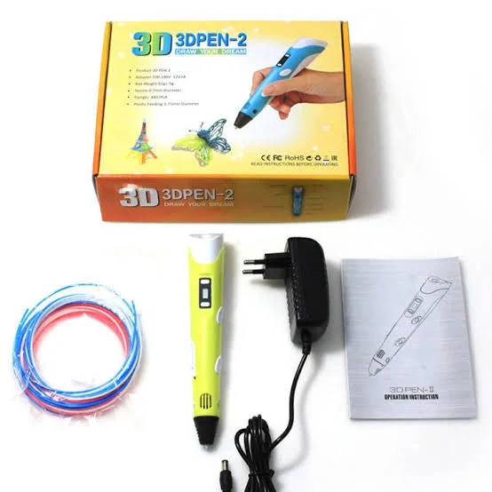 Üç Boyutlu Yazıcı 3d Kalem Pen Printer görsel 2