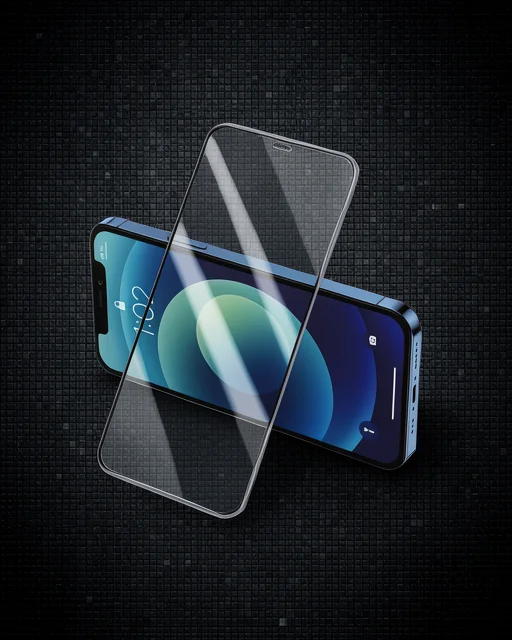 Apple İphone 16 Plus 3d Antistatik Seramik Nano Ekran Koruyucu