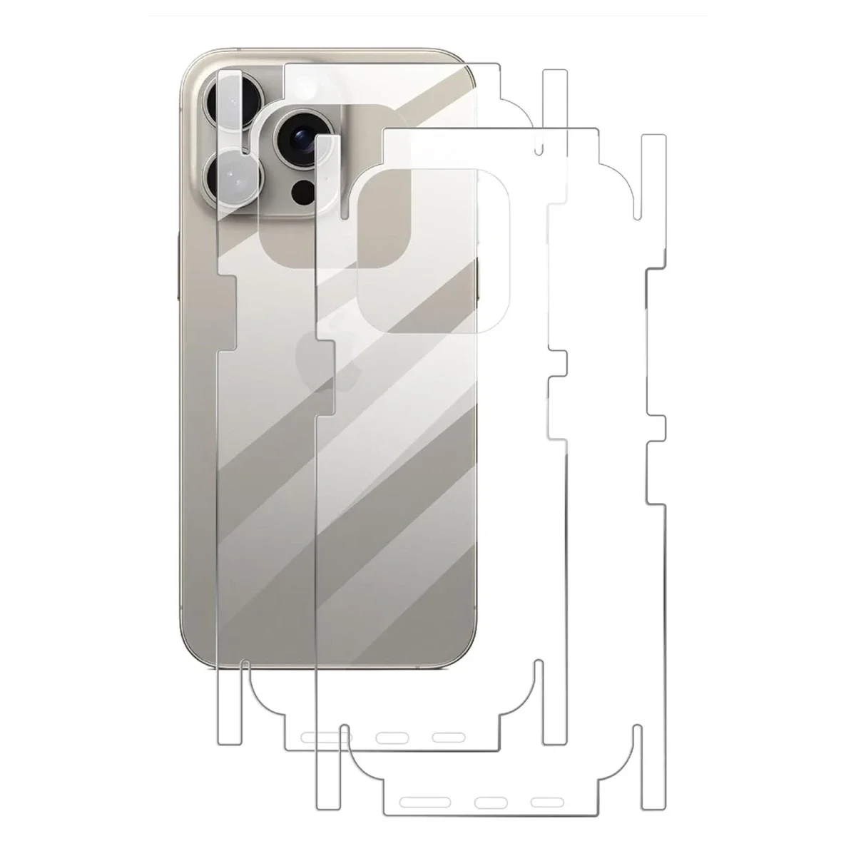 Apple iPhone 16E 360 Full Body Arka Koruyucu görsel 2