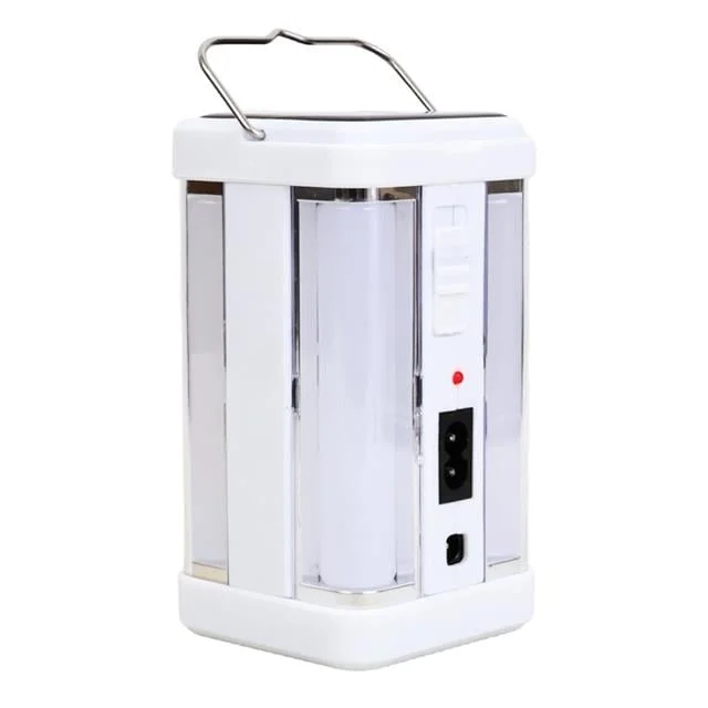 PM-22402 Solar Panelli Şarjlı Kamp Feneri Masa Aydınlatma ve Işıldak Powerbank görsel 5