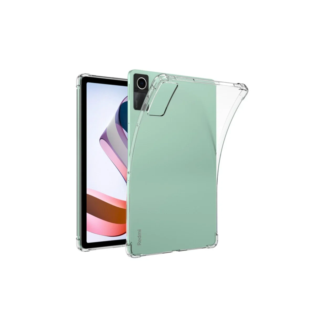Xiao Red Pad Kılıf Anti Shock Tablet Silikon - Şeffaf