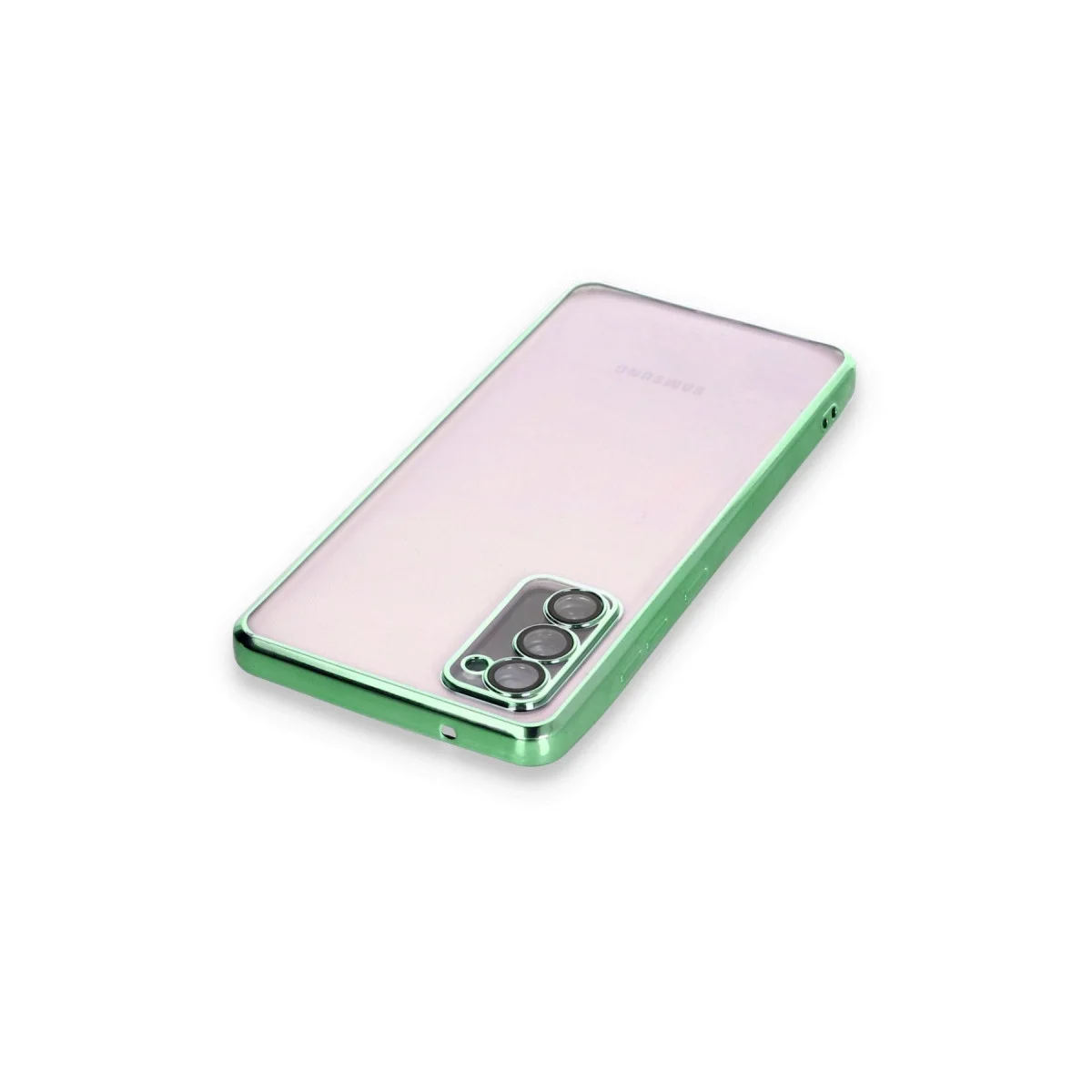 Samsung Galaxy S20 Fe Kılıf Razer Lensli Silikon - Yeşil görsel 3