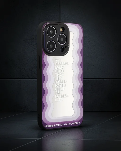 Apple İphone 12 Pro Max Kılıf Mirror Desenli Kapak - Mirror - 5