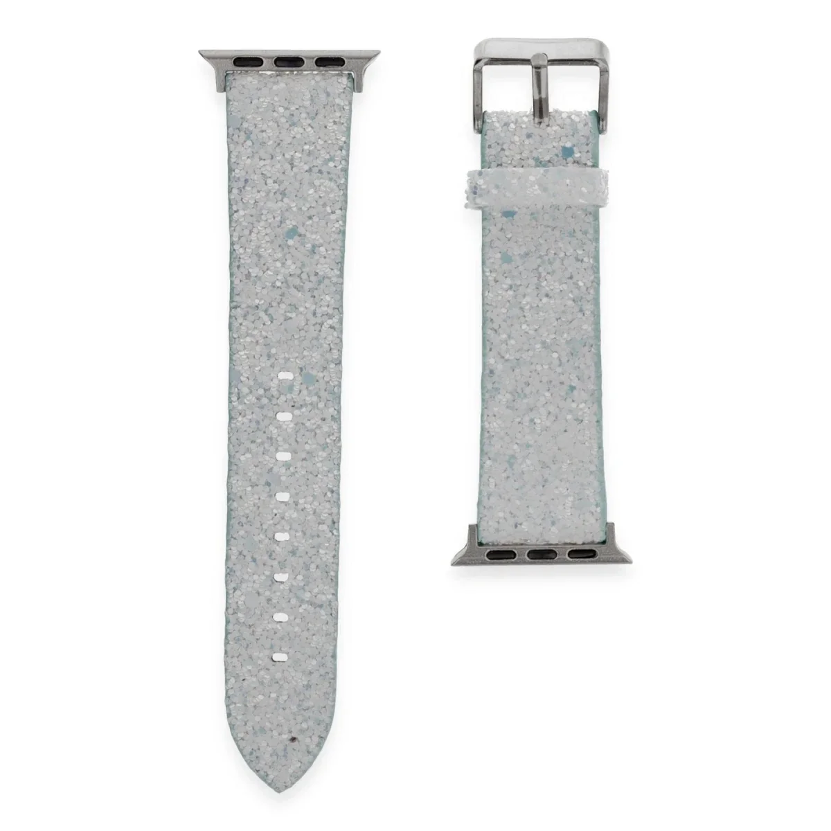 Apple Watch 38mm Starry Taşlı Kordon - Mavi
