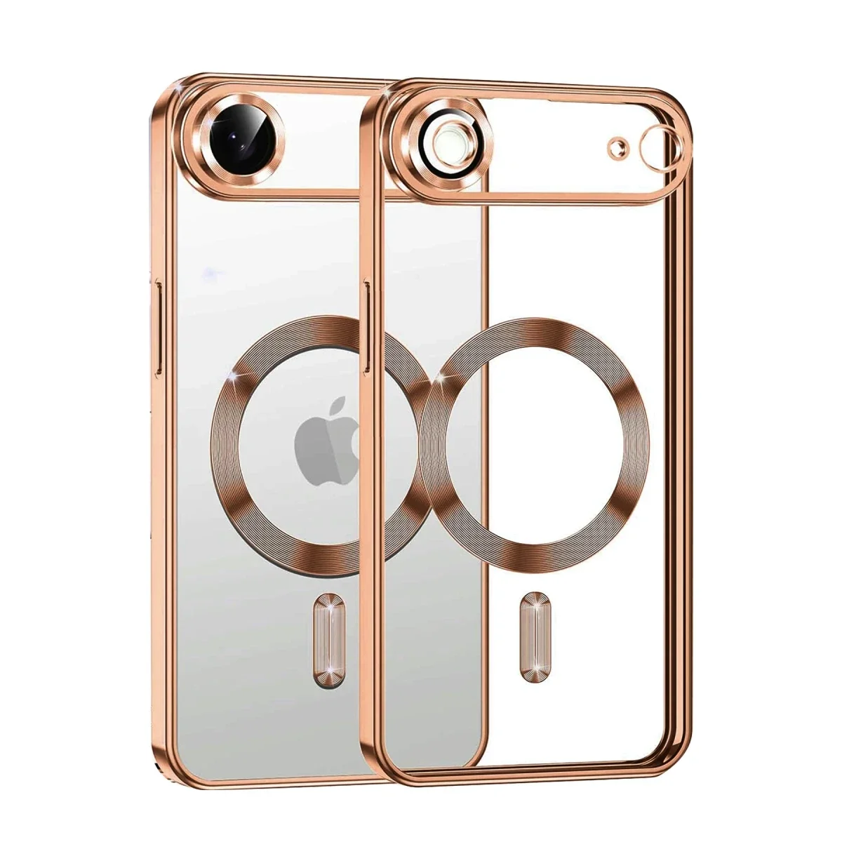 Apple iPhone 17 Air Kross Magneticsafe Kapak - Turuncu