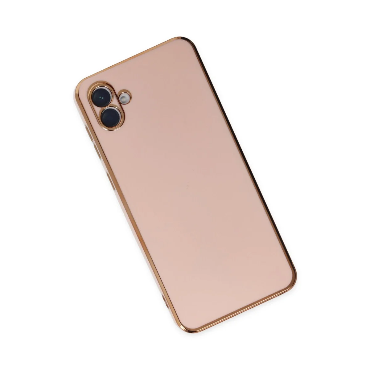 Samsung Galaxy A04 Kılıf Volet Silikon - Pembe görsel 3