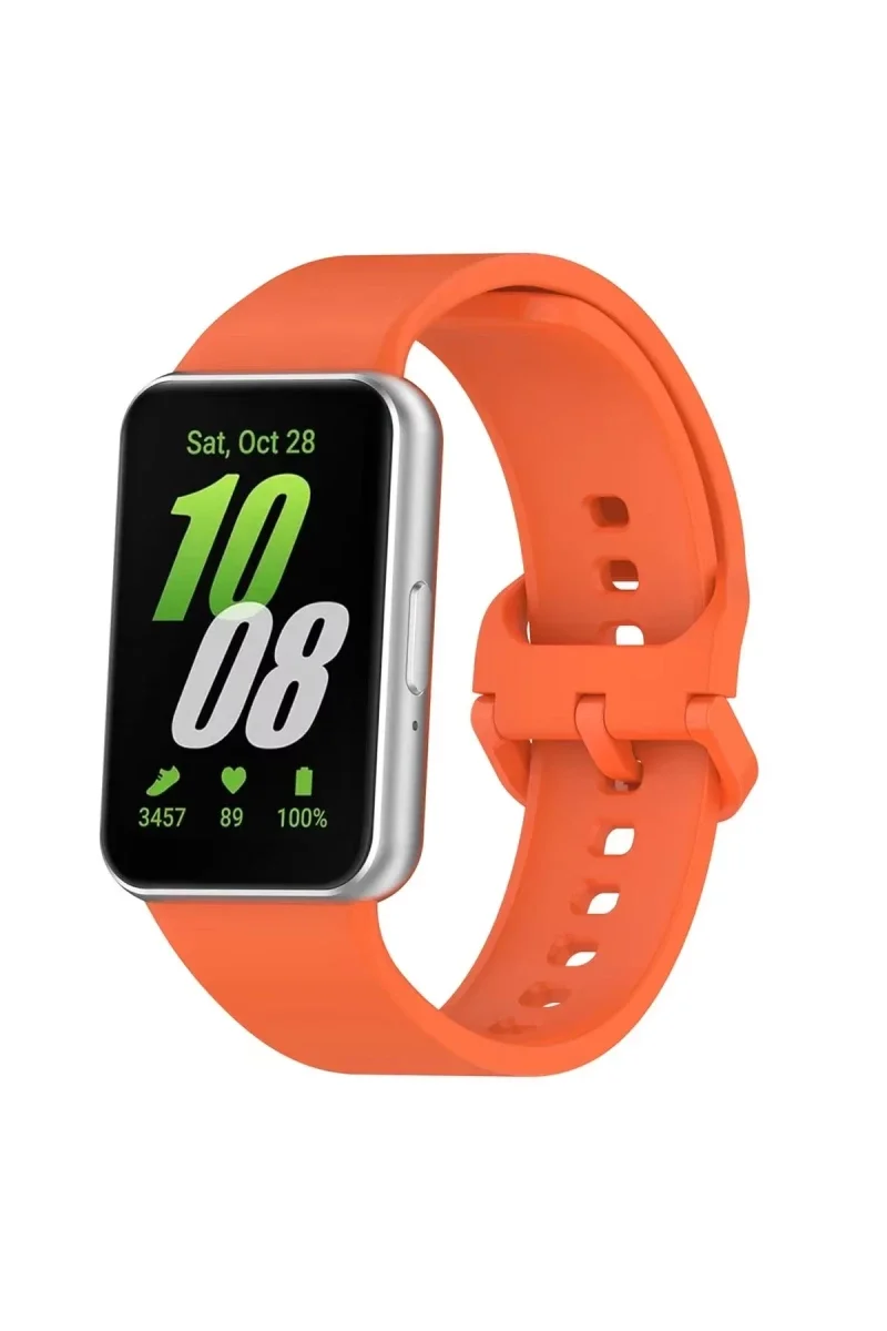 Fit 3 KR419 Ware Silikon Kordon - Turuncu