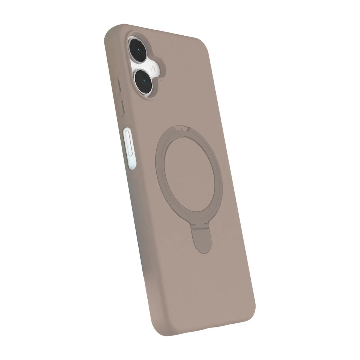 Samsung Galaxy A06 Regal Magsafe Standlı Kapak - Çöl Titanyum görsel 2