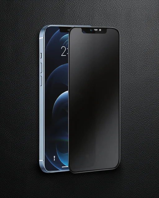 Apple İphone 12 Pro Max 3d Antistatik Hayalet Cam Ekran Koruyucu