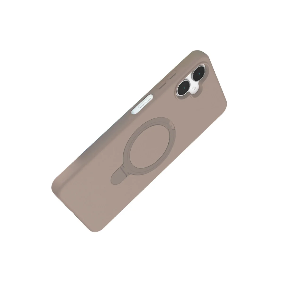 Samsung Galaxy A06 Regal Magsafe Standlı Kapak - Çöl Titanyum görsel 3
