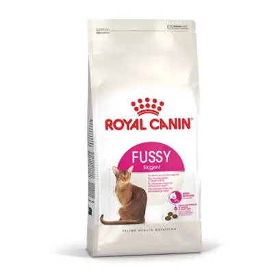 Fussy Exigent Seçici Kediler İçin Yetişkin Kedi Maması 10 Kg