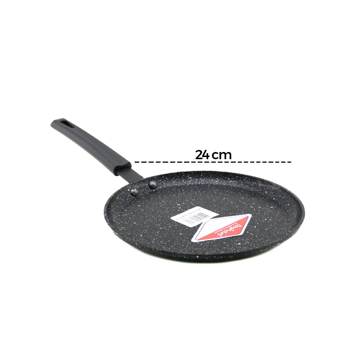 24CM Döküm Krep Tava