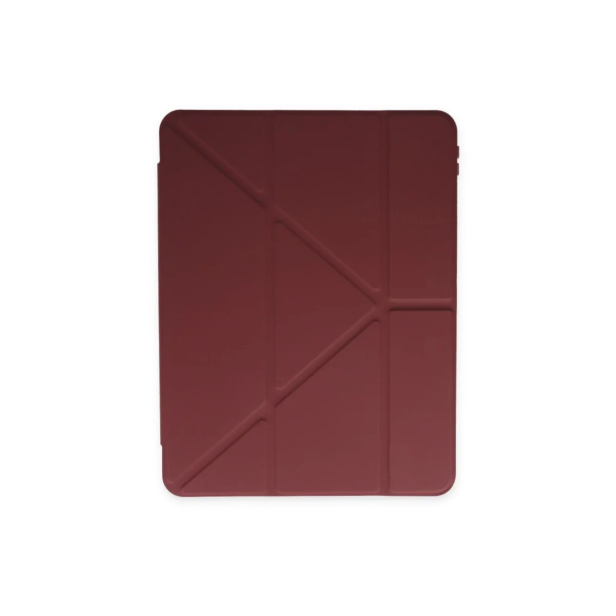 Apple İpad Air 4 10.9 Kılıf Kalemlikli Mars Tablet Kılıfı - Mürdüm görsel 2