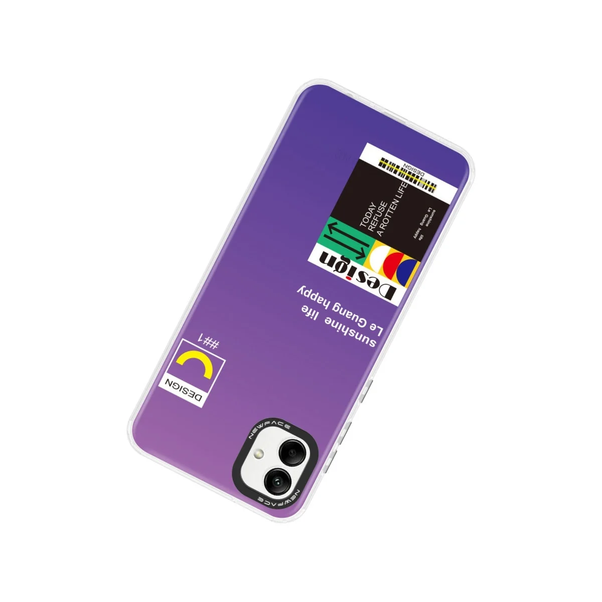 Samsung Galaxy A04 Kılıf Estoril Desenli Kapak - Estoril - 4 görsel 3