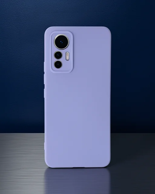 Xiaomi Mi 12 Lite Kılıf Nano İçi Kadife Silikon - Lila