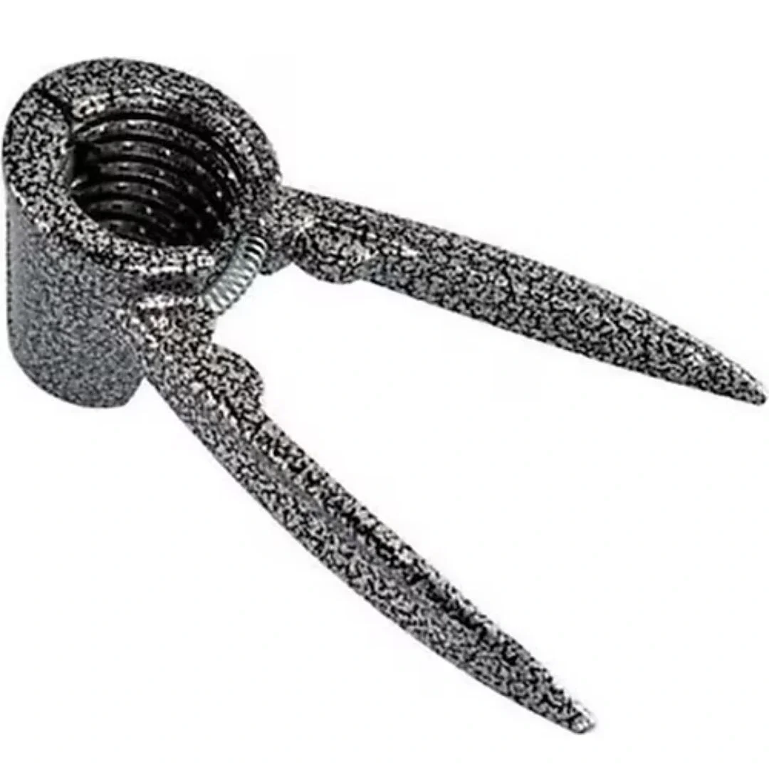 Metal Saplı Ceviz Kıracağı görsel 2