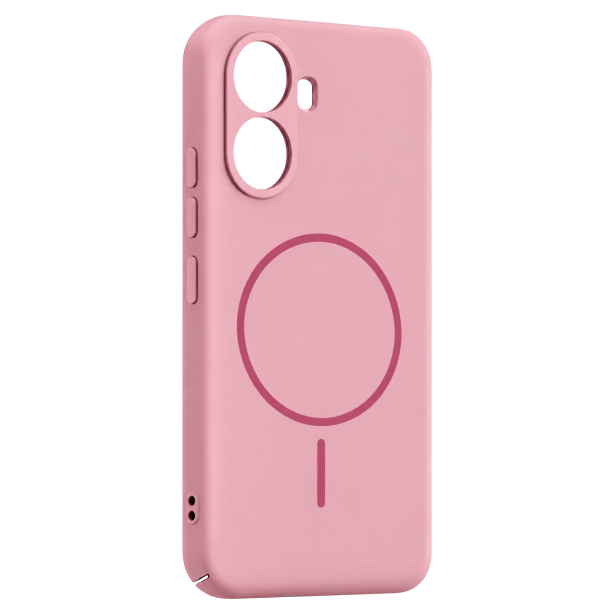 Xiaomi Poco X8 Pro Mika PC Magsafe Kapak - Pembe