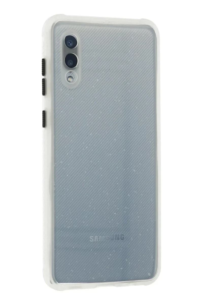 Samsung Galaxy A02 Kılıf a Şeffaf Silikon - Şeffaf görsel 3