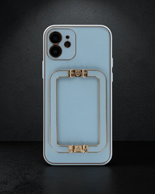 Apple İphone 12 Kılıf Coco Elit Kapak - Turkuaz