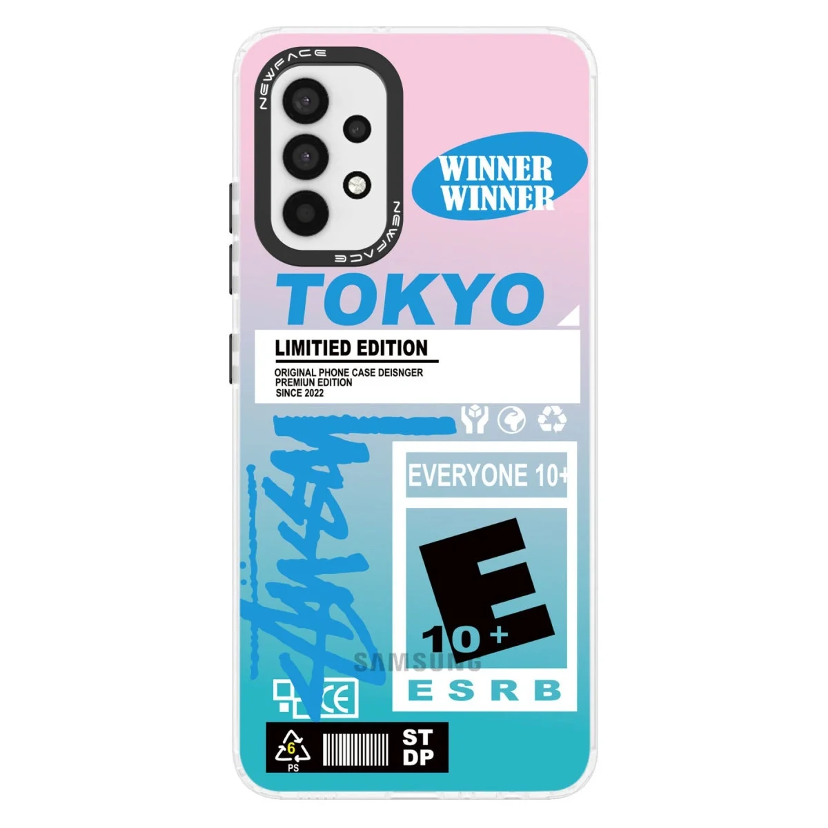Samsung Galaxy A53 5g Kılıf Estoril Desenli Kapak - Estoril - 1 görsel 2