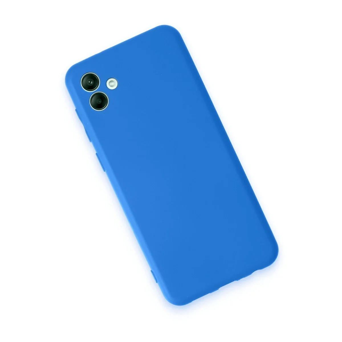Samsung Galaxy A04 Kılıf First Silikon - Mavi görsel 3