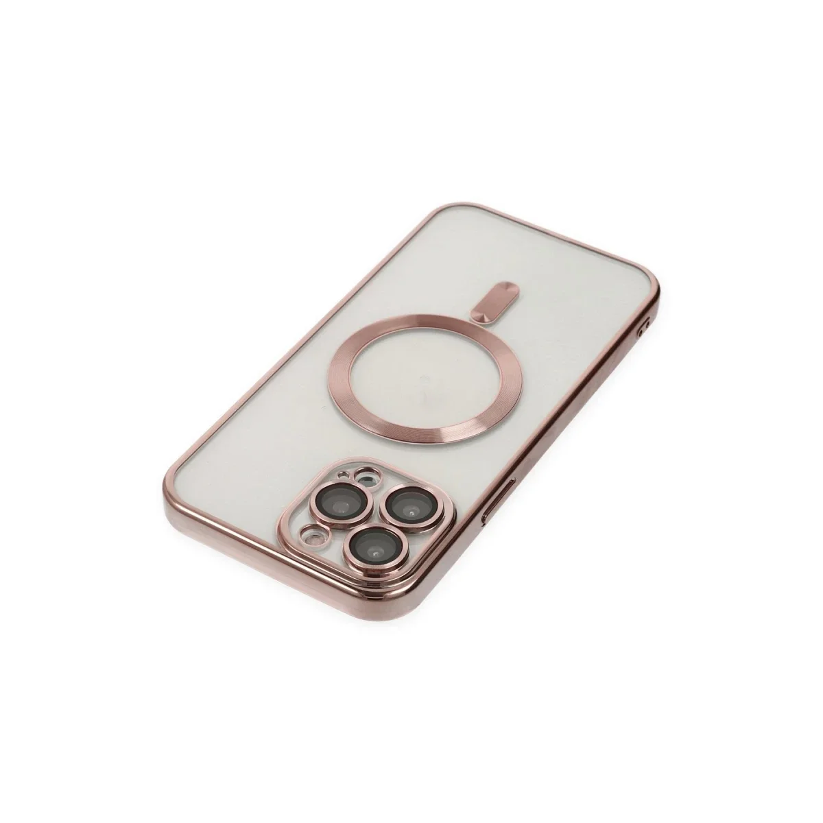 Apple iPhone 14 Pro Kılıf Kross Magneticsafe Kapak - Rose görsel 5