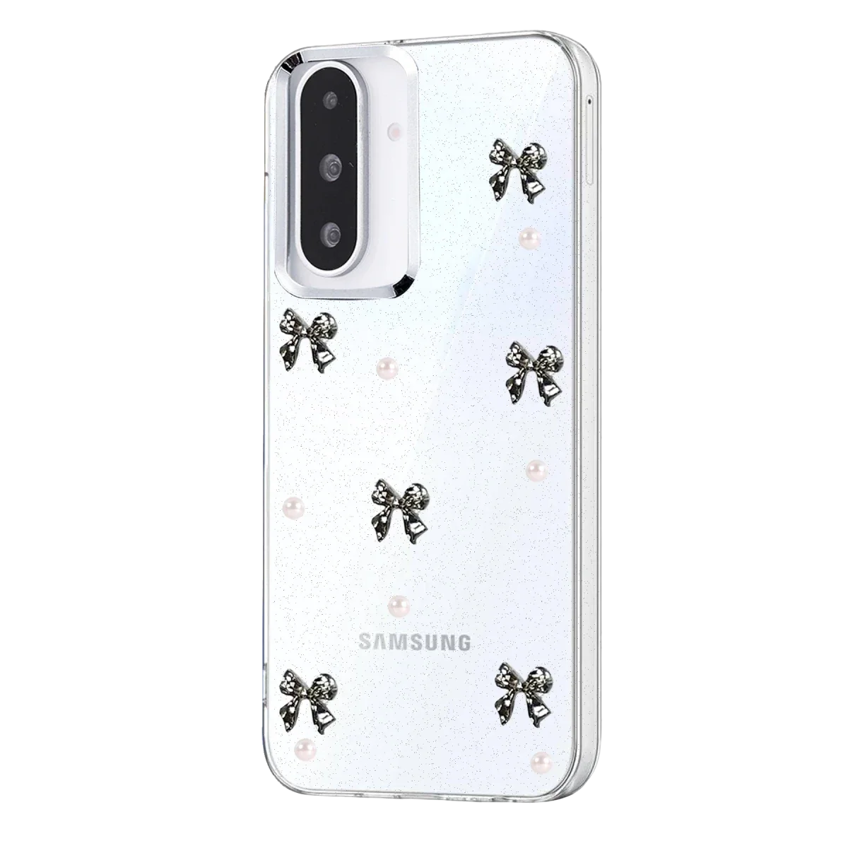 Samsung Galaxy A26 Fiyonk Desenli Kapak - Desen 8 görsel 3