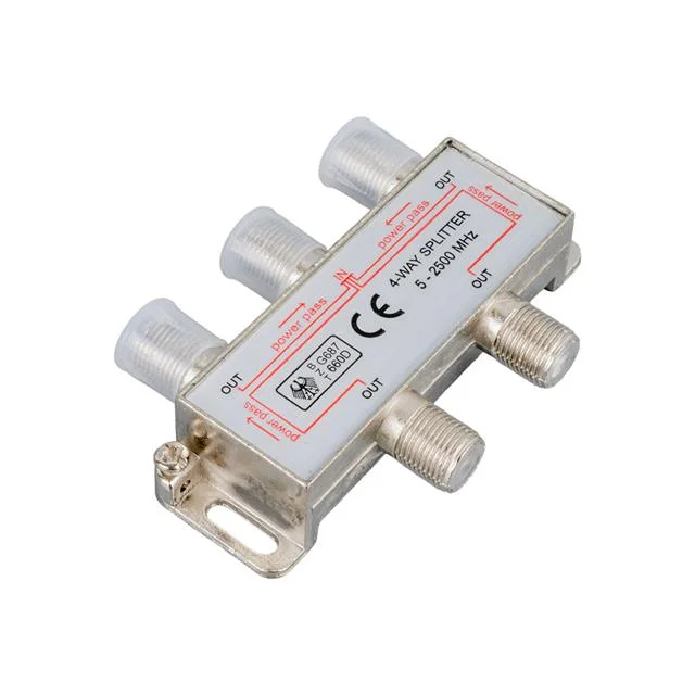 Mag 5-2500 MHz 1/4 Splitter Uydu Anten Sinyal Dağıtıcı görsel 2